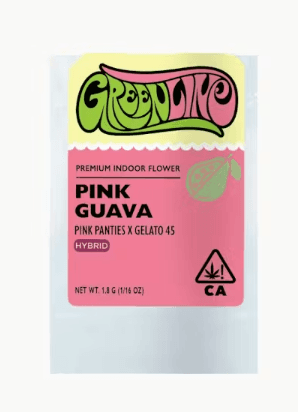 Greenline Indoor Flower | Pink Guava | 1.8g