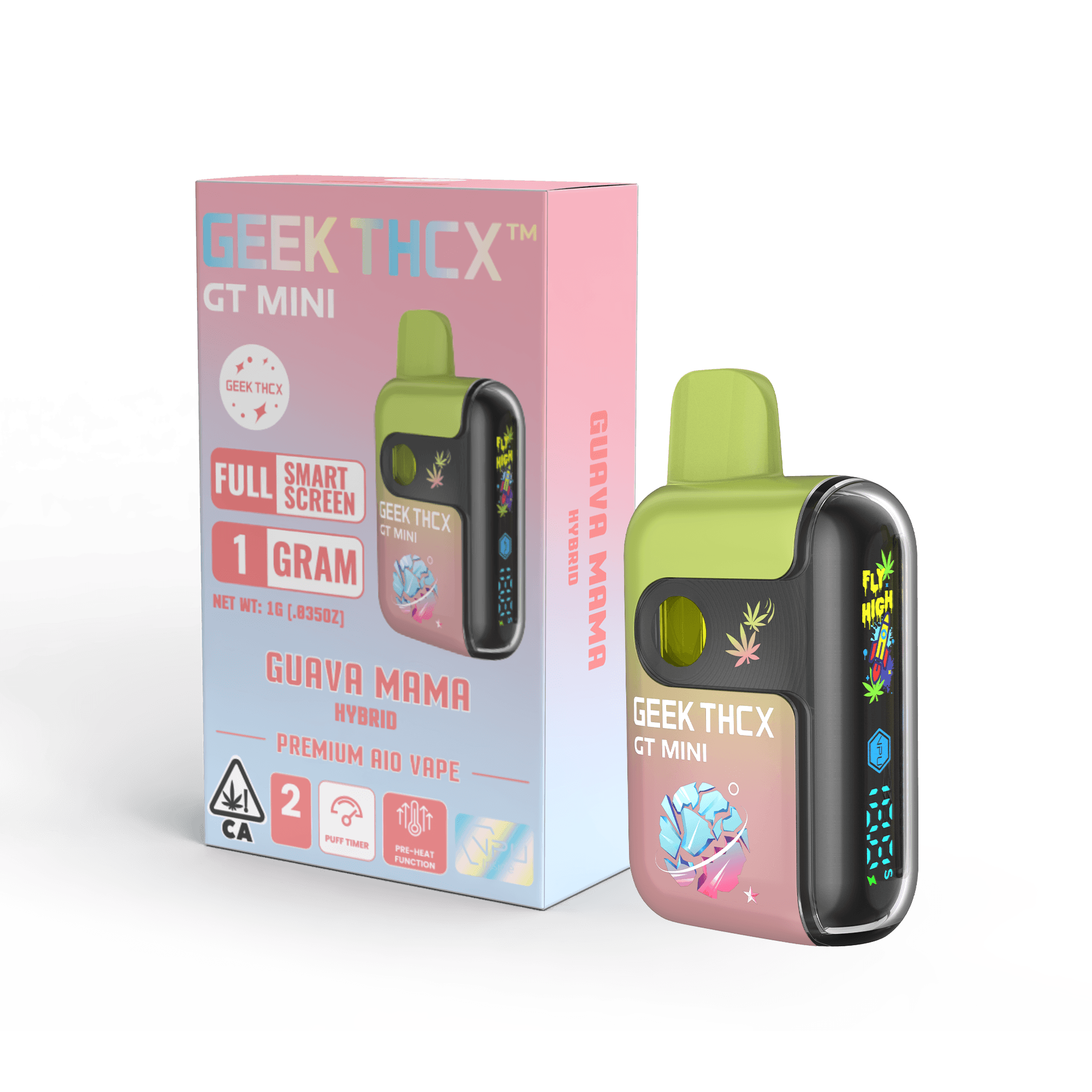 Geek THCX GEEK THCX Guava Mama Hybrid All-in-one