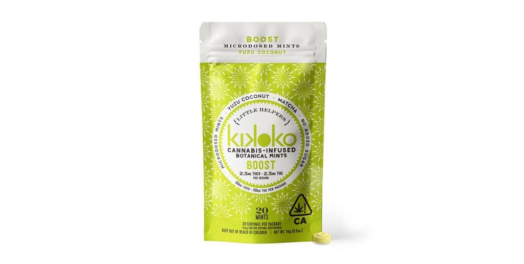 Kikoko Mints (20pk) | THCV 1:1 | Boost