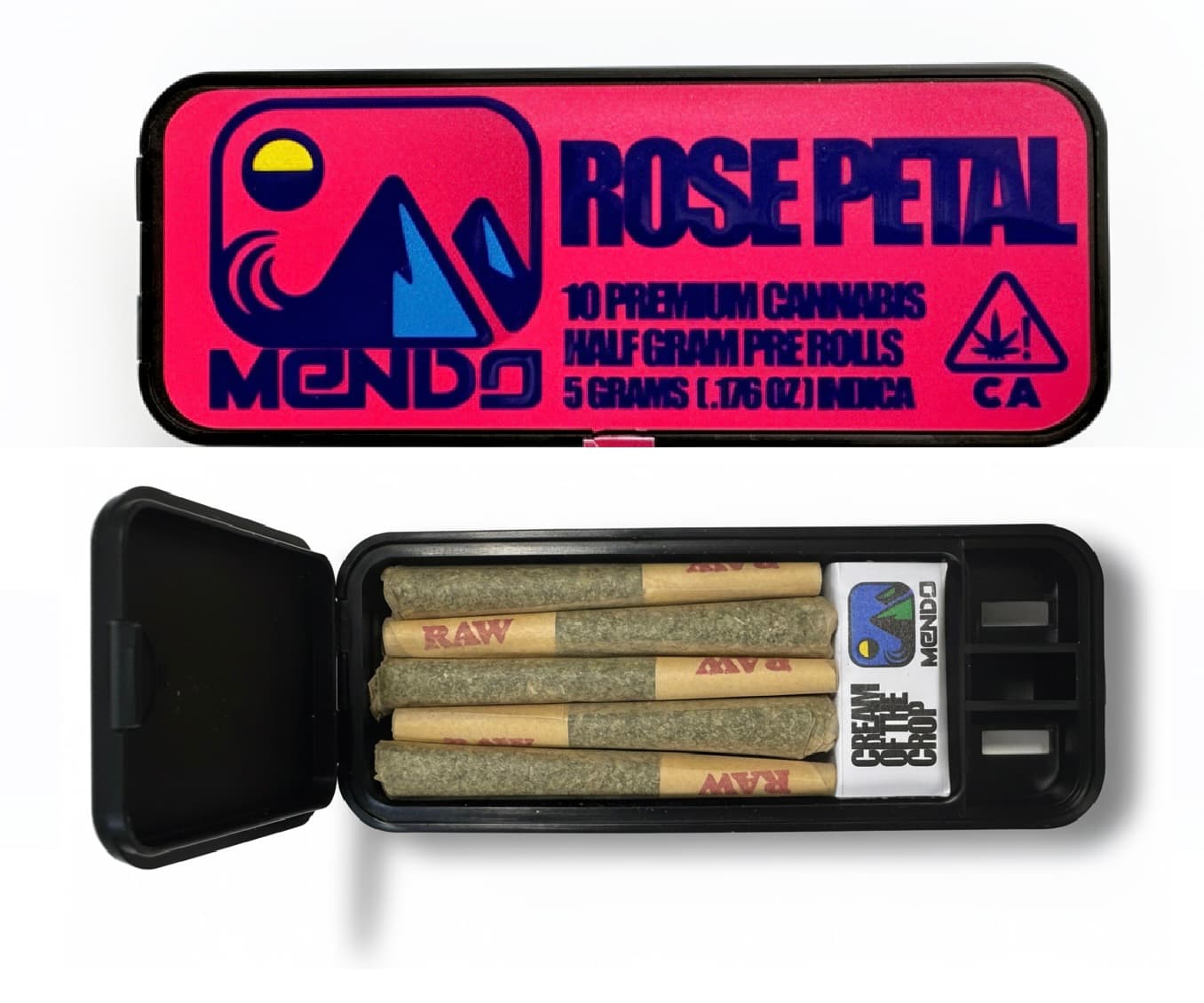 Mendo Preroll 10pk - Rose Petal 5g