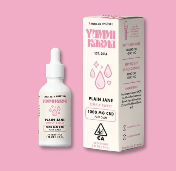 Yummi Karma Plain Jane [30ml] (1000mg CBD) Tinctures