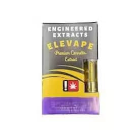 Elevape Blue Dream Cured Resin | Cartridge