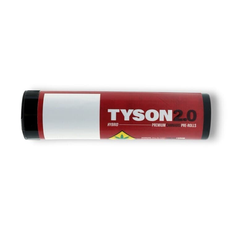 Tyson 2.0 Pre-Roll 5pk 5g - Sangria Punch