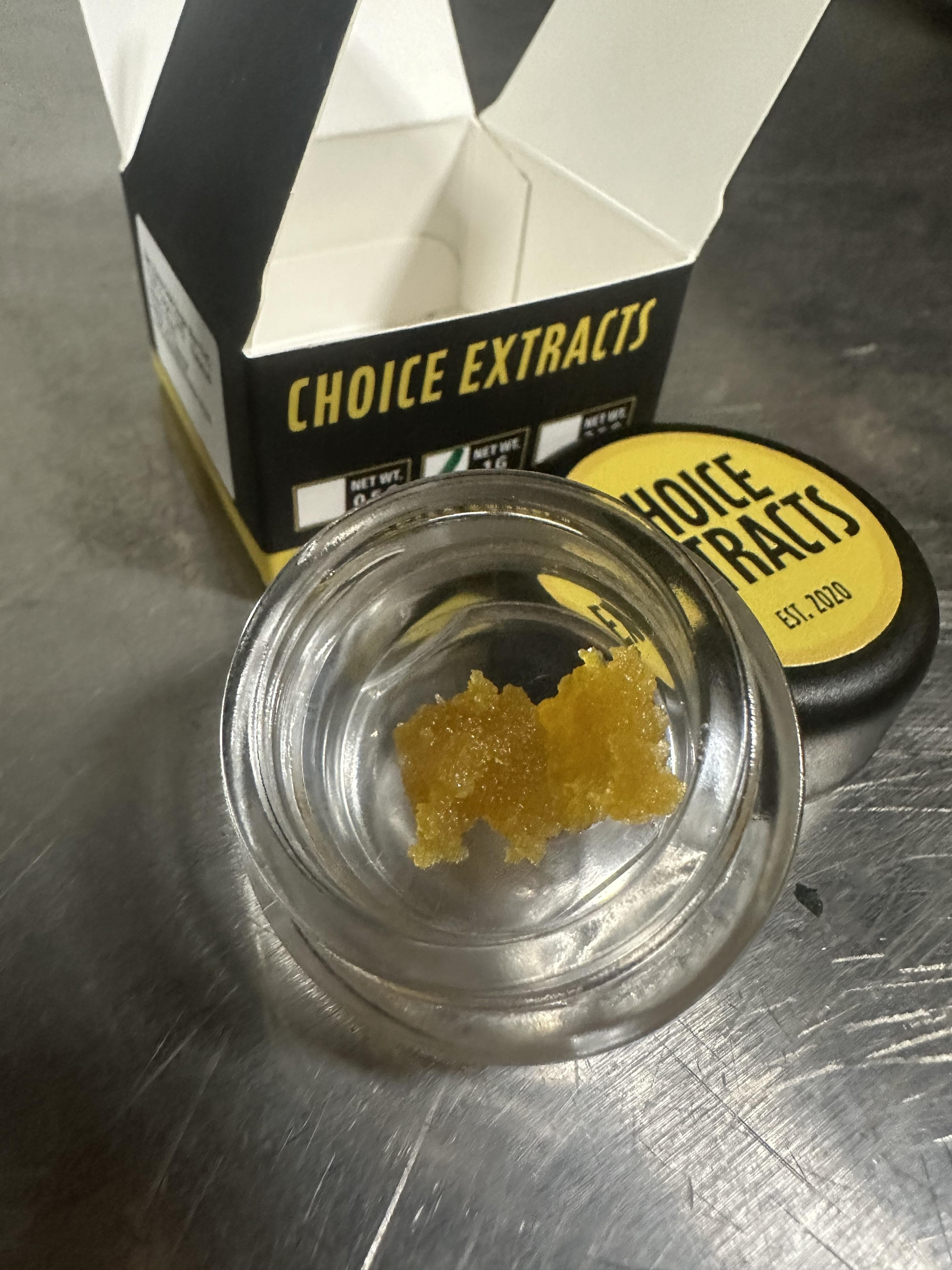 Choice Extracts Choice Extracts | 1 Gram Sugar Wax - - Jomo