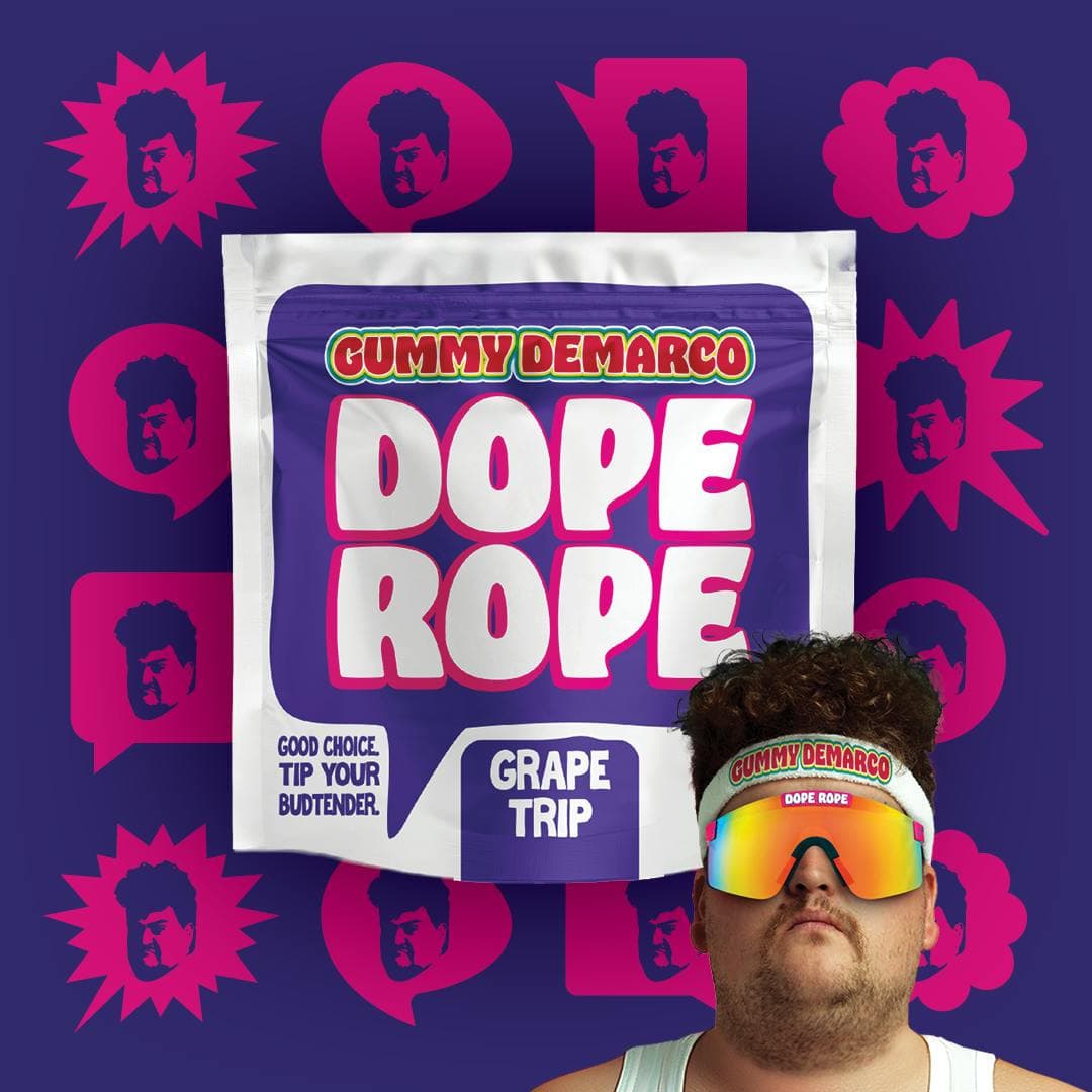Gummy Demarco Grape Trip [1pk] (200mg)