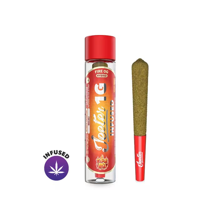 SIN CITY Strawberry Cheesecake - 1.3g Infused Preroll