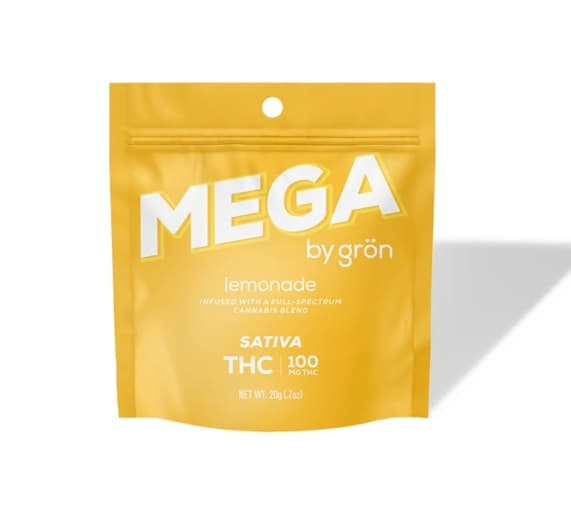 Grön Lemonade Mega | 10 Pack