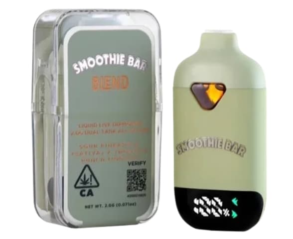Smoothie Bar Smoothie Bar Sour Pineapple x Tropical Punch Dual Strain Vape