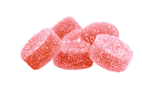 SHRED Shred Ems Strawberry Sunburst 3:1 CBG:THC Soft Chews 5pk