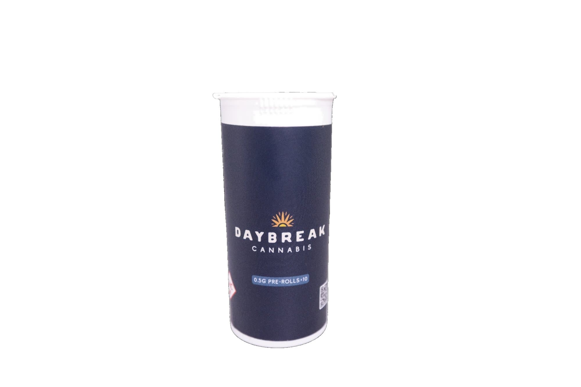 Daybreak Cannabis TRIANGLE KUSH || 10 PACK [10x.5G] PRE ROLL
