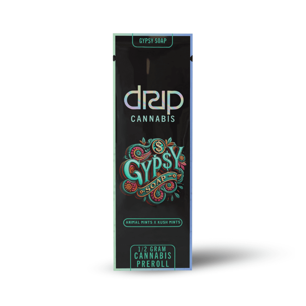 DRIP Cannabis Grape Cream (I) (0.5g)