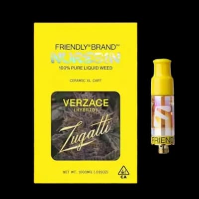 FRIENDLY VerZace Cured Resin Cartridge (Zugatti) 1G