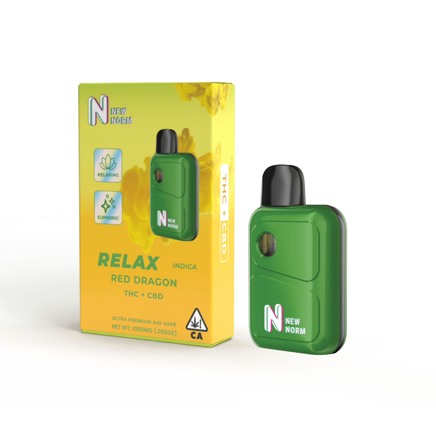 New Norm New Normal All in One Red Dragon Relax