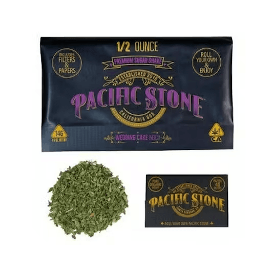 Pacific Stone Wedding Cake | 14g Shake Flower