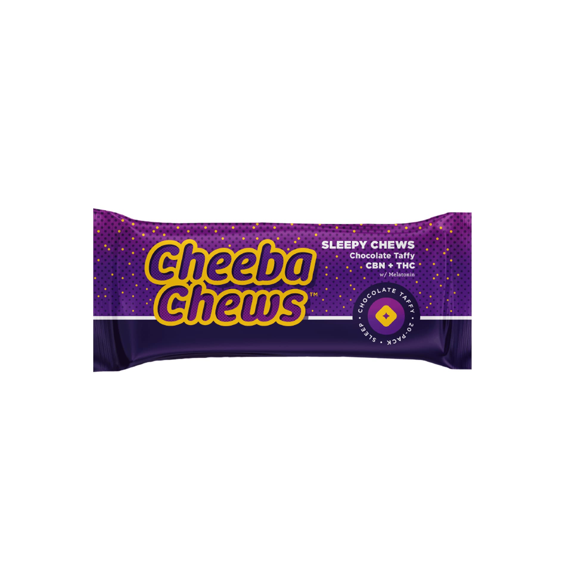 Cheeba Chews Taffy - CBN Sleepy Time (2:1)