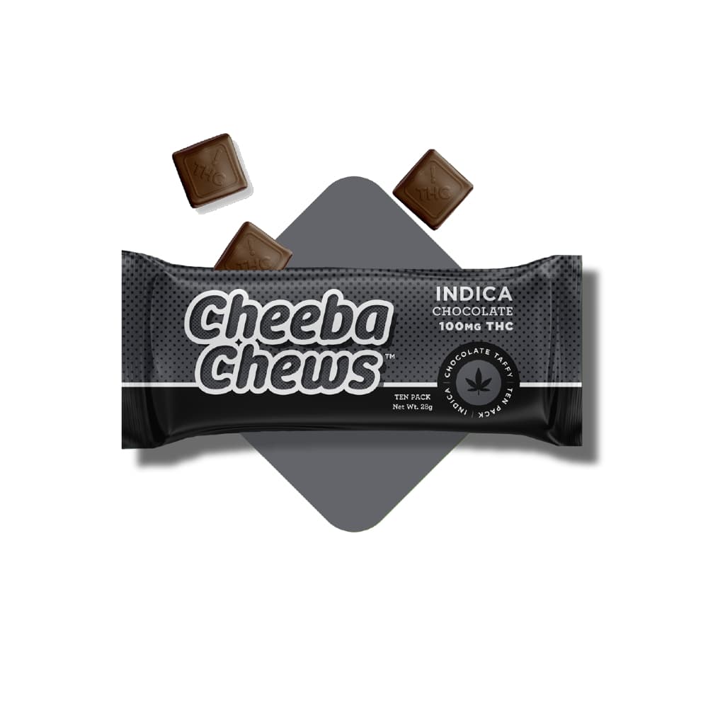 Cheeba Chews Taffy - Chocolate Indica