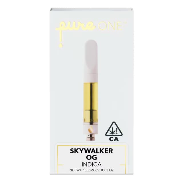 Pure Distillate - 1g Quartz Cart - Skywalker OG