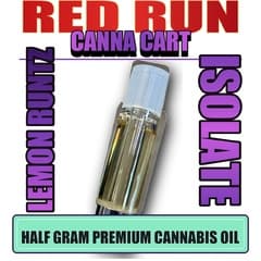 Canna Cart Lemon Runtz - Isolate
