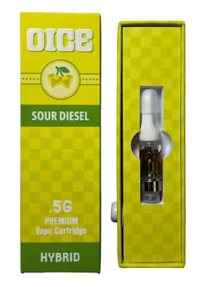 Fresh Cannabis Dice Sour Diesel (H) Cartridge 0.5g