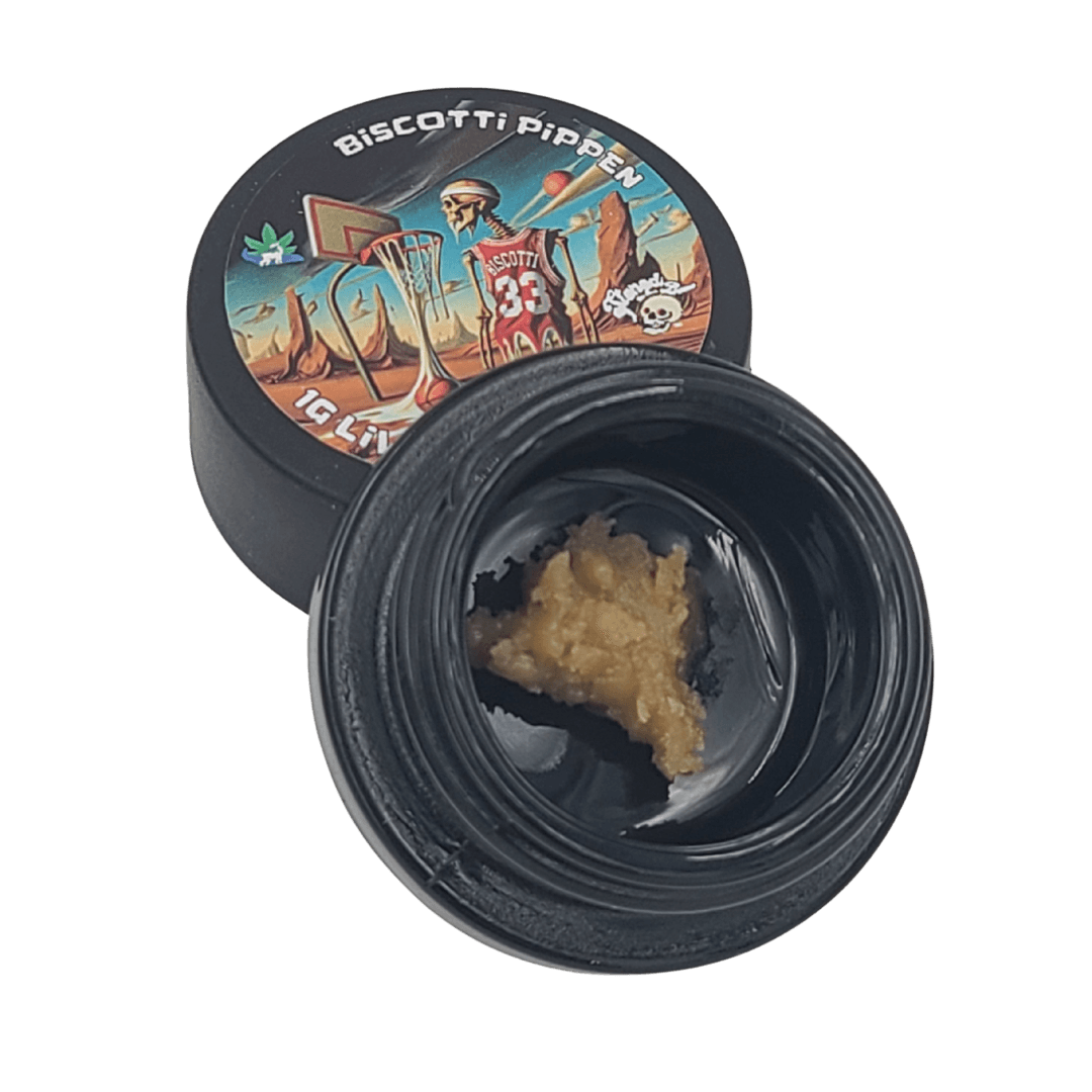 Stoned to the Bone SAFFRON - LIVE HASH ROSIN