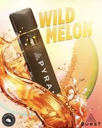 Pyramid Burst Disposable 1000mg - Wild Melon
