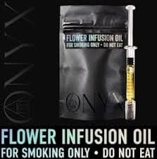 ONYX GARLIC FACE OFF LIVE ROSIN INFUSER SYRINGE