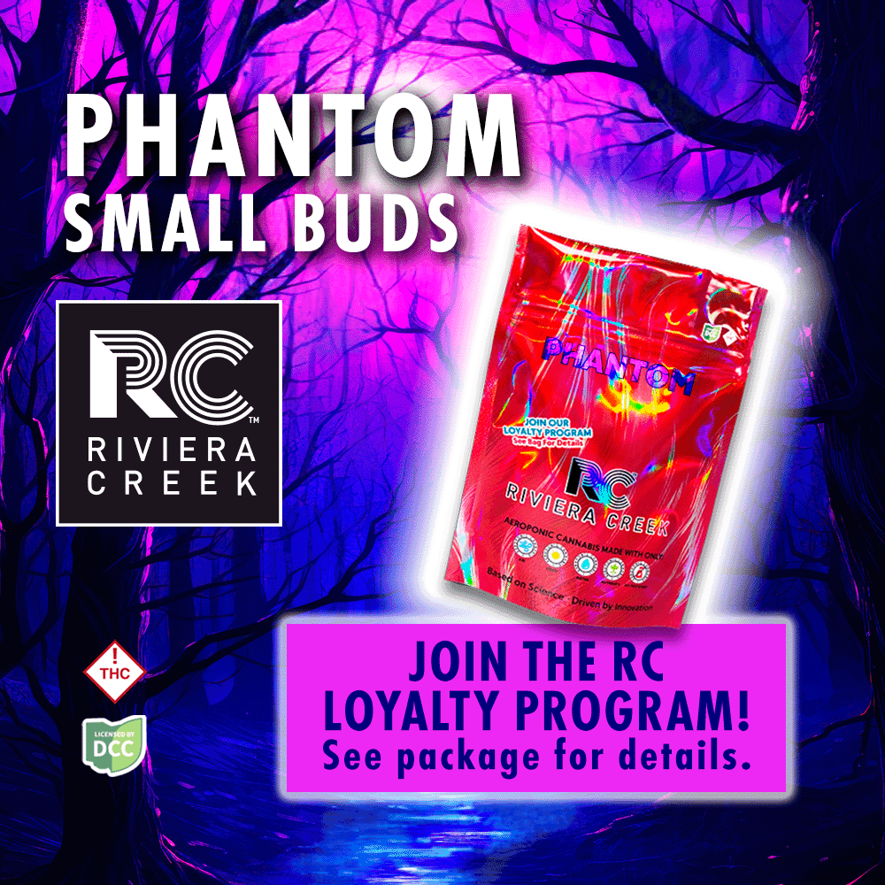 Riviera Creek Phantom Small Buds