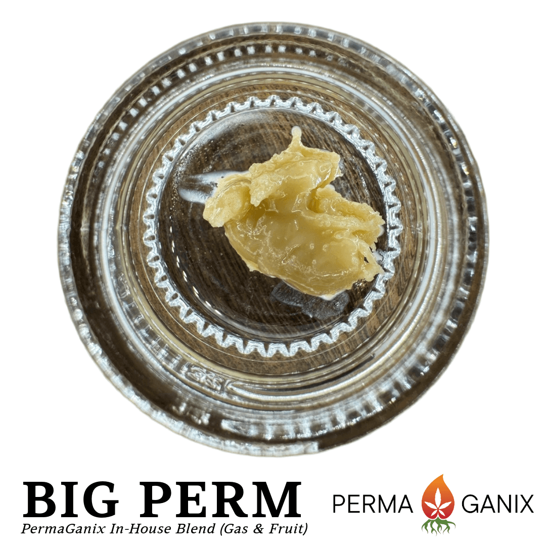 PermaGanix Live Rosin | Big Perm (Blend) | Perma Ganix