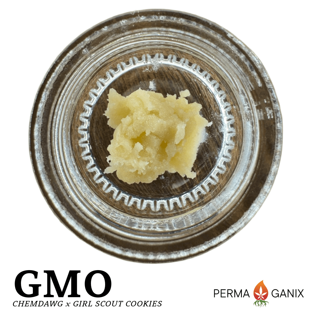 PermaGanix Live Rosin | GMO | Perma Ganix