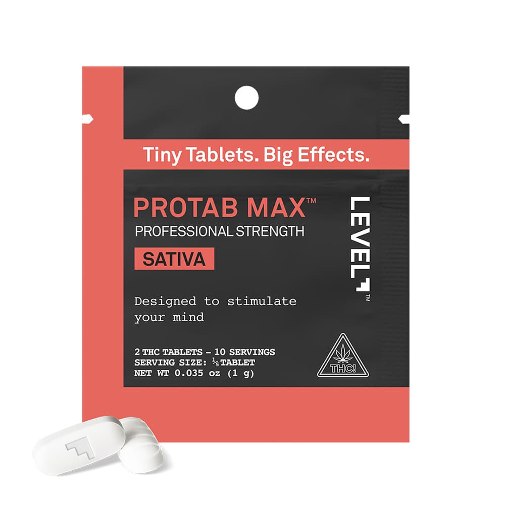 LEVEL Sativa | 100mg 2pk Tablets