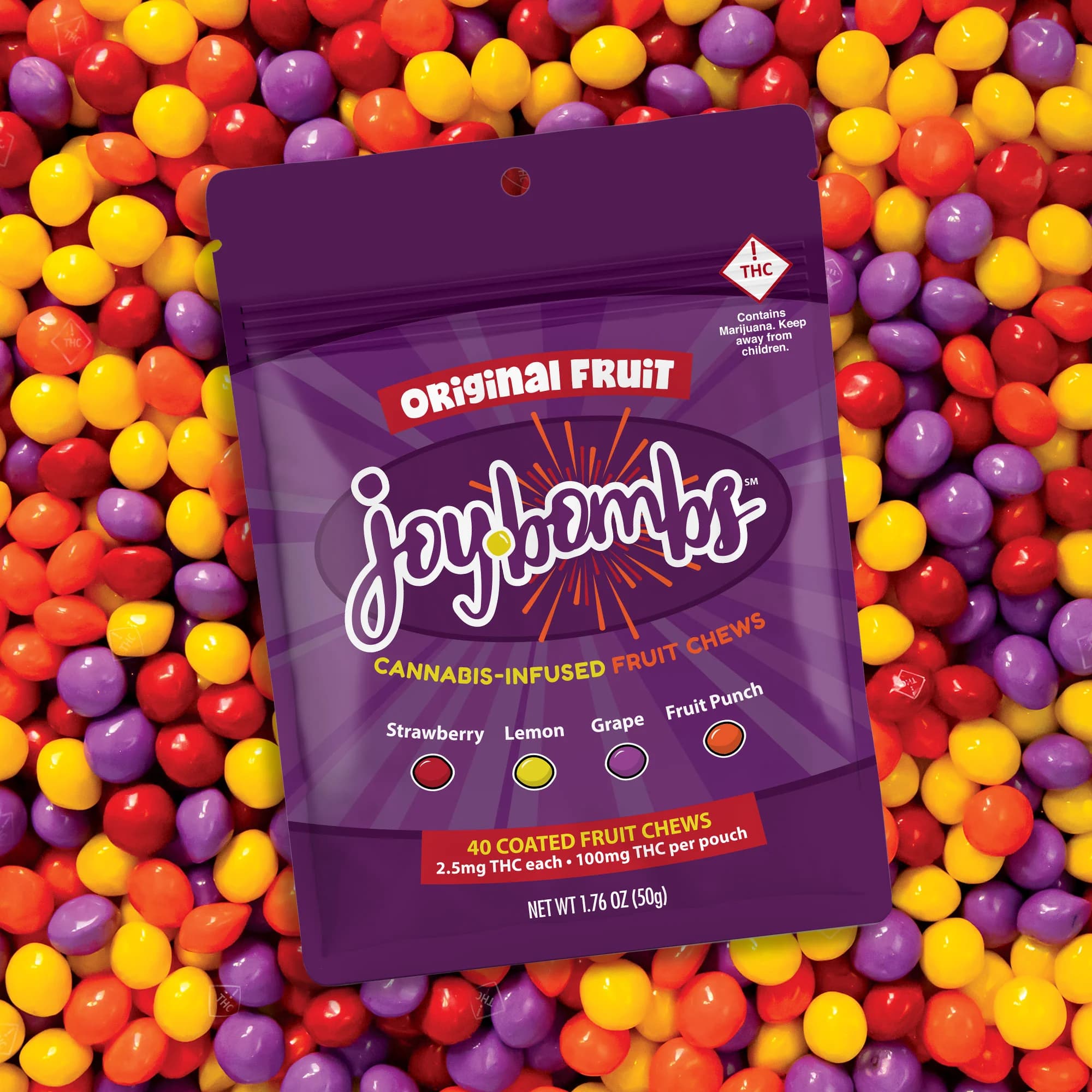 JOY BOMBS Joybombs Original 100mg