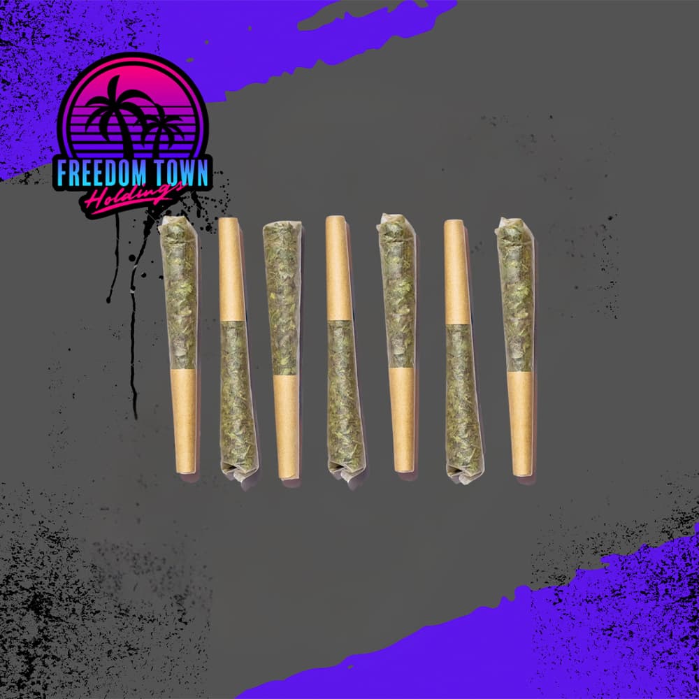 Freedom Town LIT Cherry Full Flower 3.5g