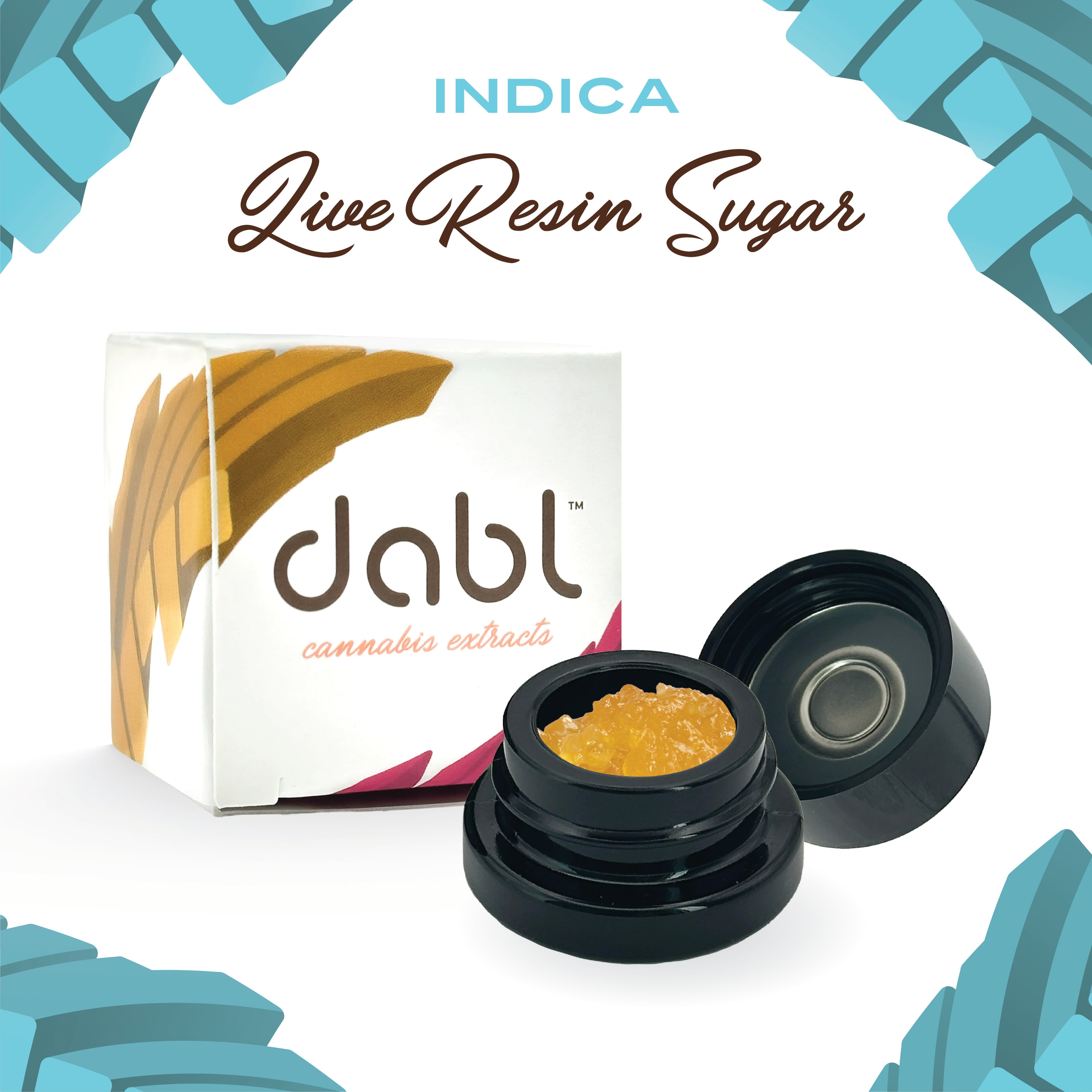 dabl Live Resin Sugar | dabl | Jealous Mike | 2g