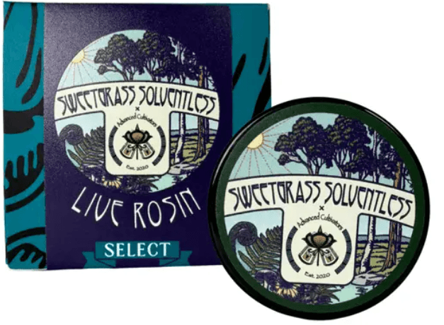 Advanced Cultivators Honey Banana Zuava Live Rosin | 1g