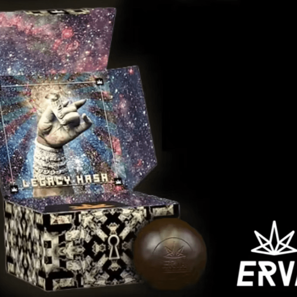 Erva Traditional Hash | Northern Lights | 1g