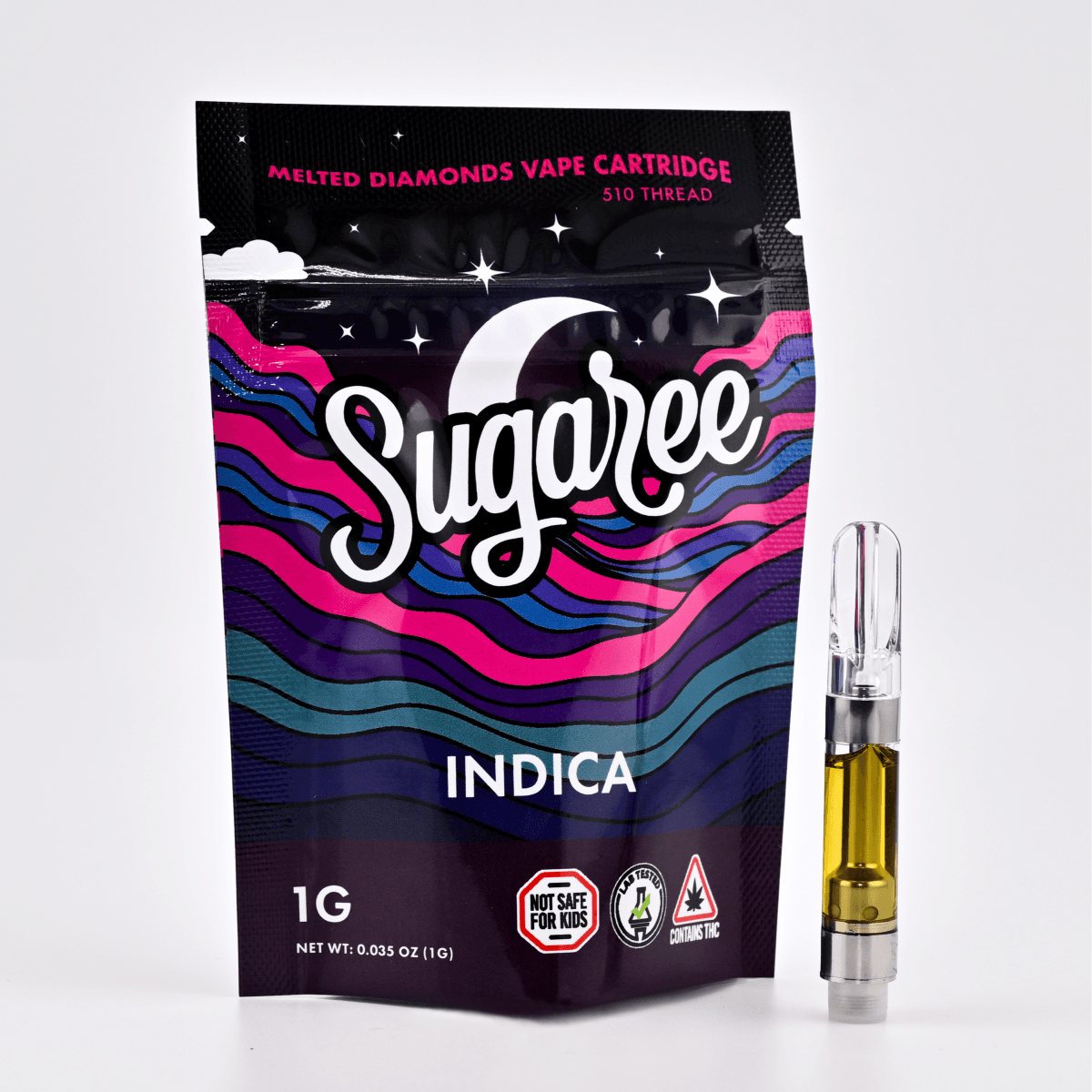 Sugaree Gelato Cartridge