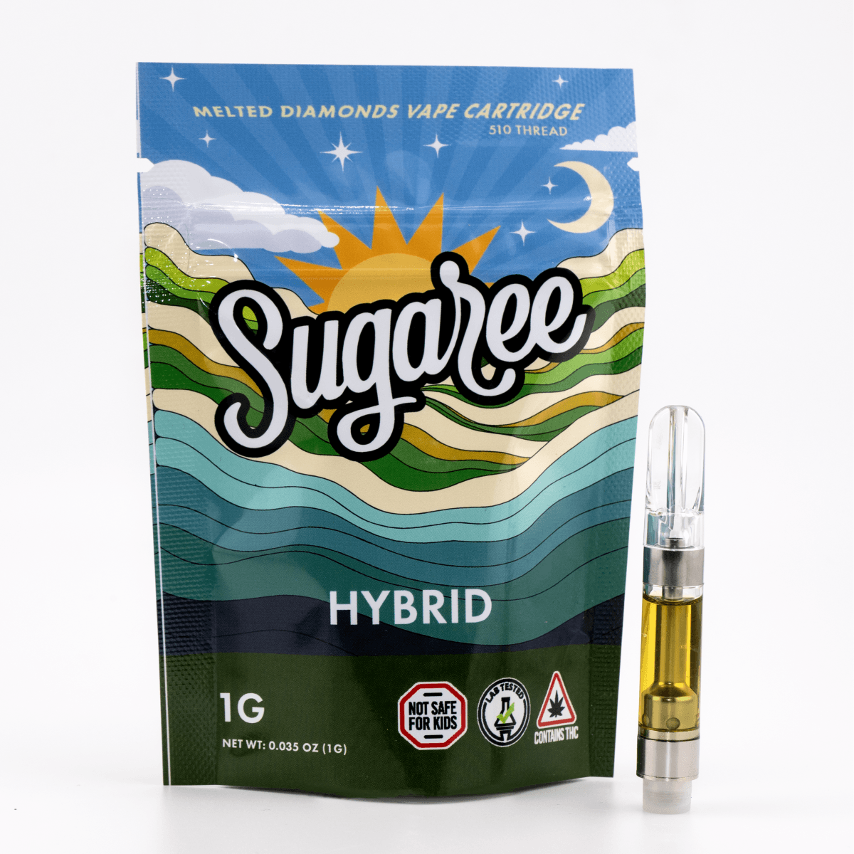 Sugaree Strawnana Distillate Cartridge