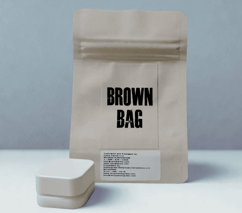 Brown Bag Molten Jam - Live Rosin - Hybrid - 1g