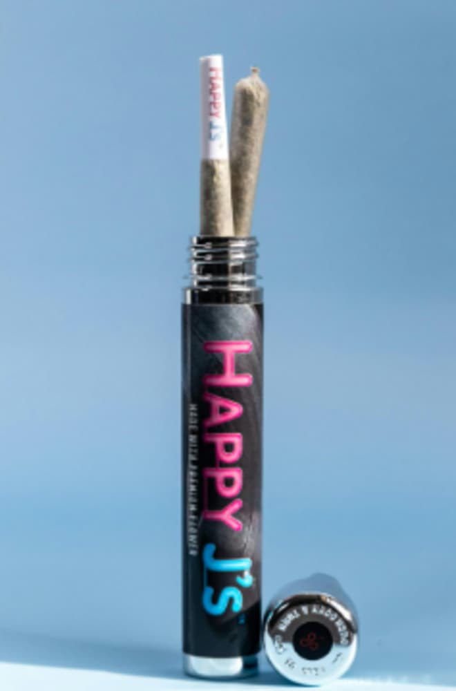 Happy J's Blue Zangria #9 [.5g]