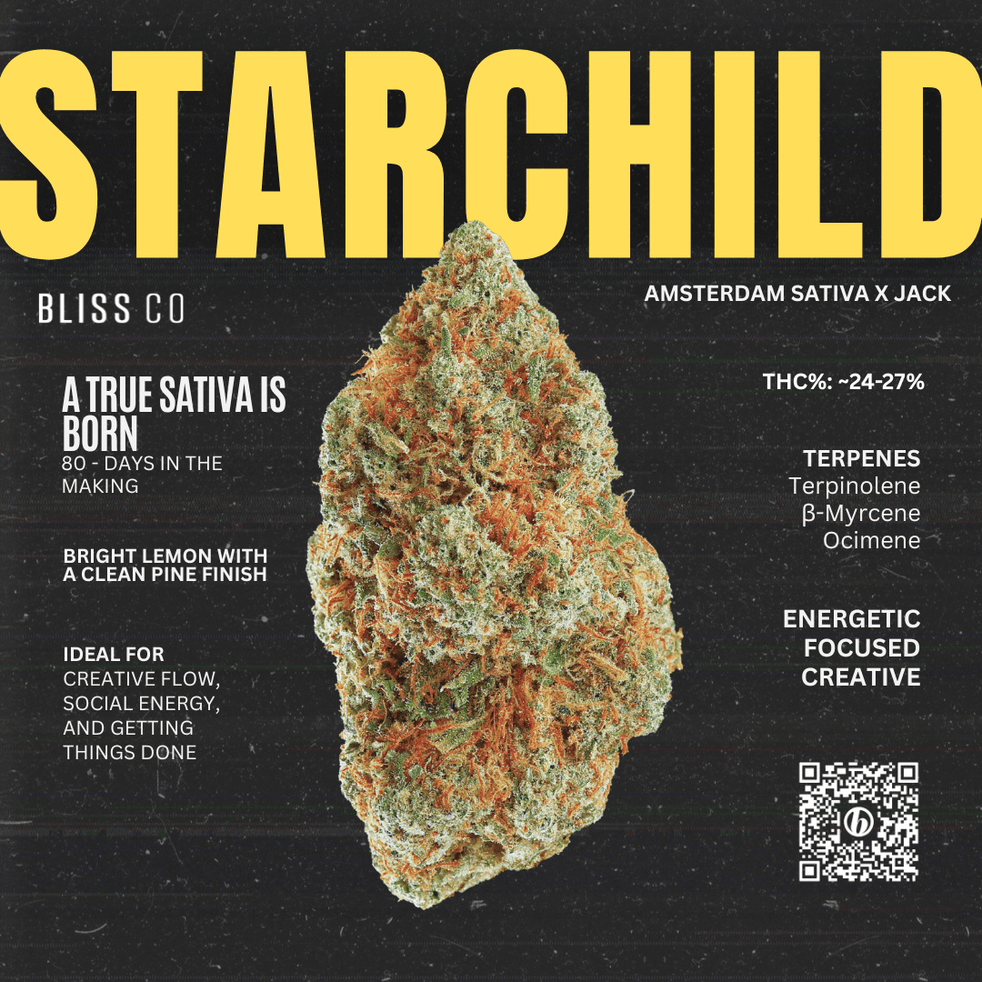 Blissco Starchild - 3.5g Flower