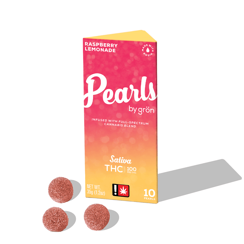 PEARLS 200mg Gummies | Raspberry Lemonade