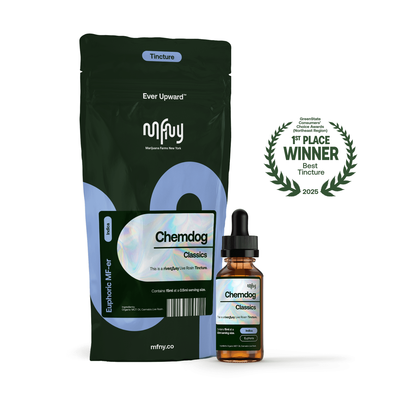 MFNY Chemdog Live Rosin Tincture | 15ml