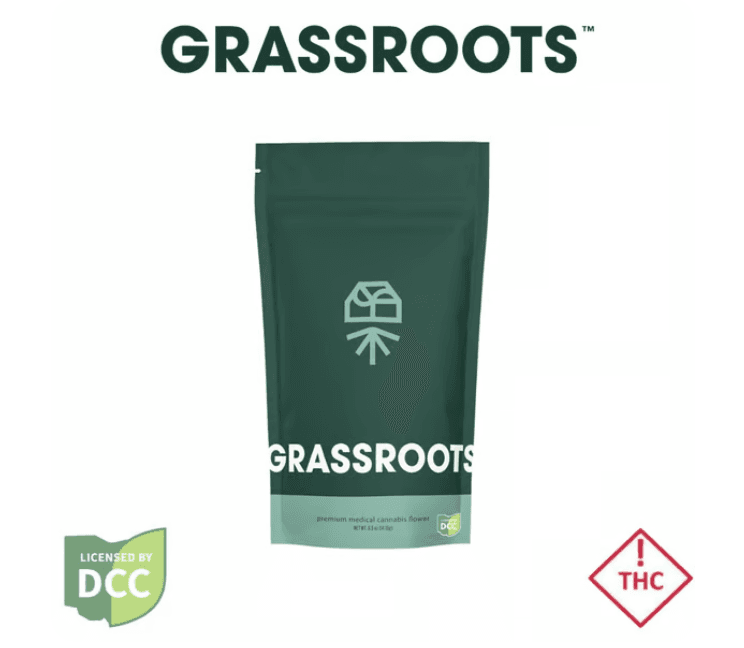 Grassroots Smalls - Moonbeam Gelato (H) - 14.15g