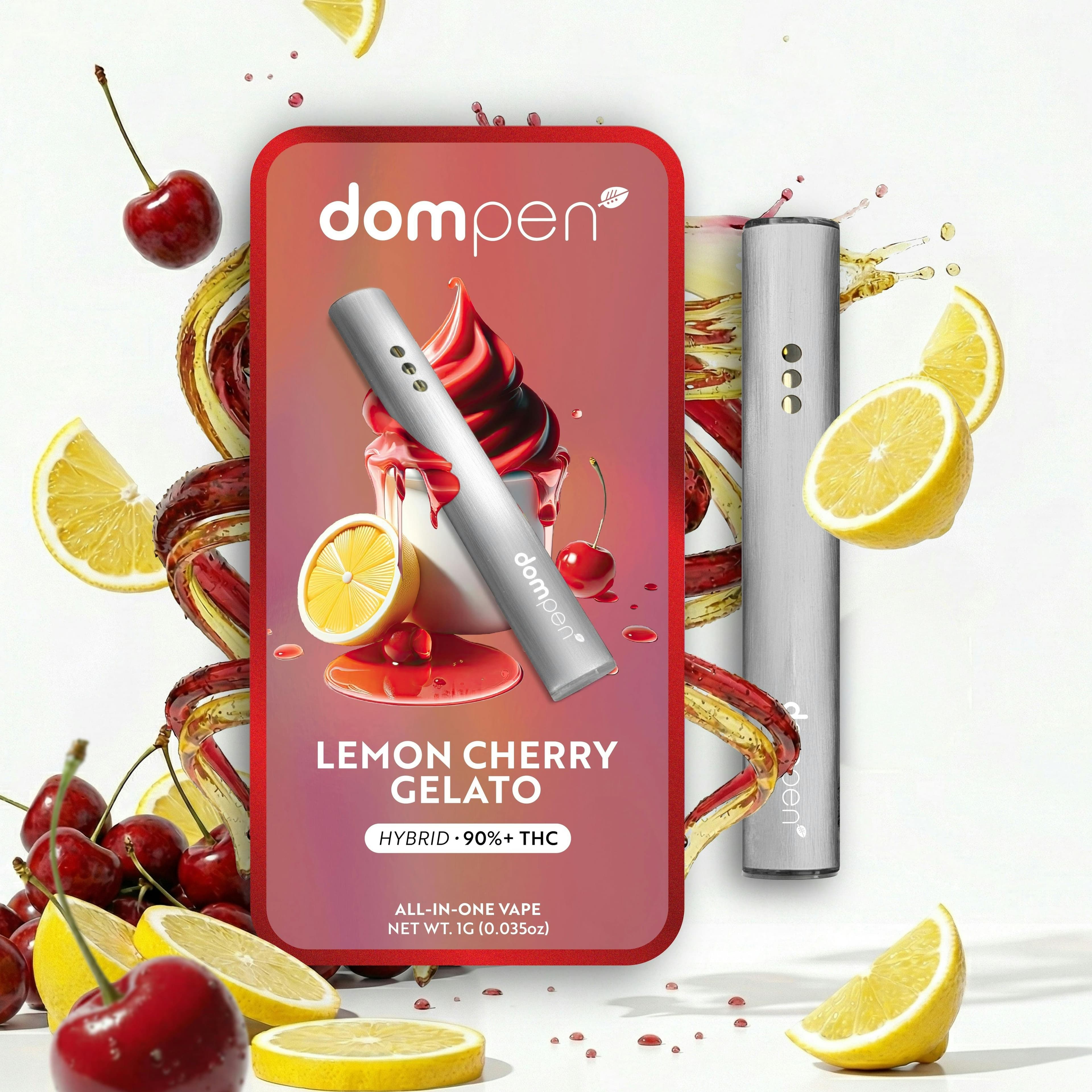Dompen dompen Lift Lemon Cherry Gelato All-In-One (1g)