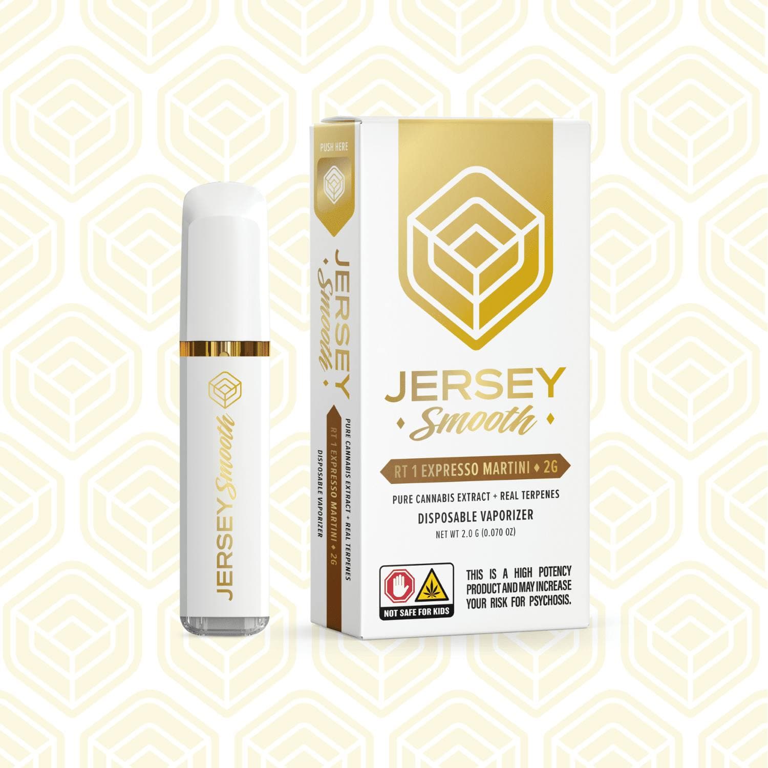 Jersey Smooth RTE. 1 EXPRESSO MARTINI | 1G | DISPOSABLE