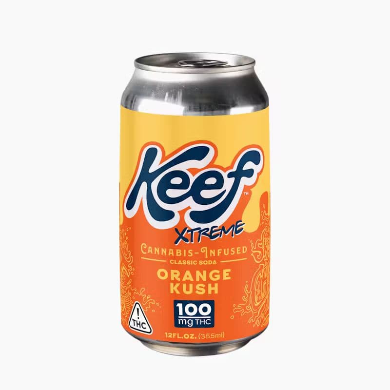 Keef Classic Soda Orange Kush Xtreme | 100mg