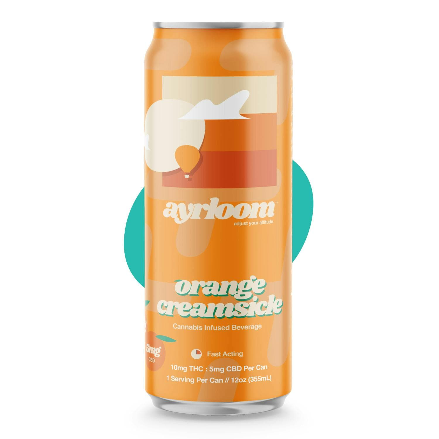 Ayrloom Ayrloom Orange Creamsicle 2:1 Single 10mg Beverage Beverages