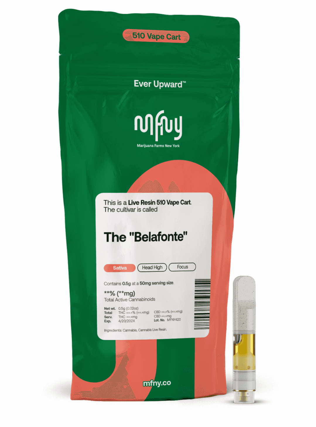 MFNY The Belafonte - 510 Vape Cart - .5g