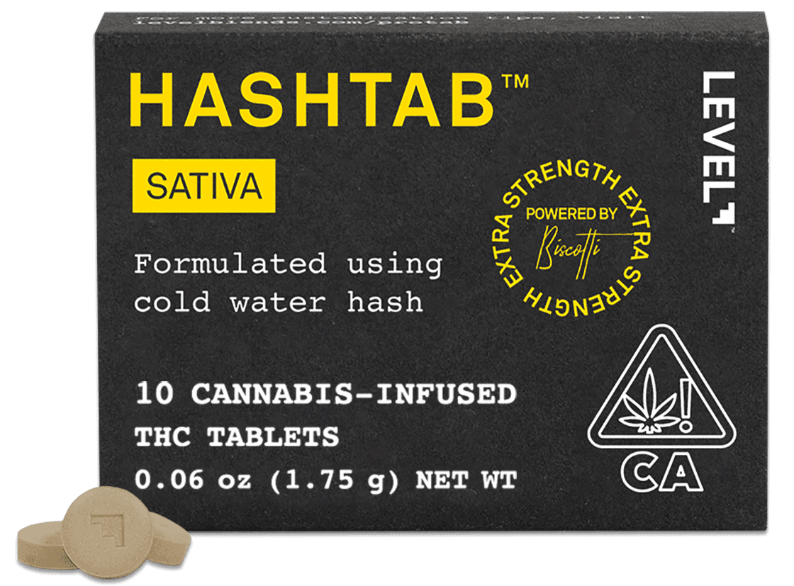 LEVEL SATIVA HASHTAB PROTAB TABLETS EXTRA STRENGTH