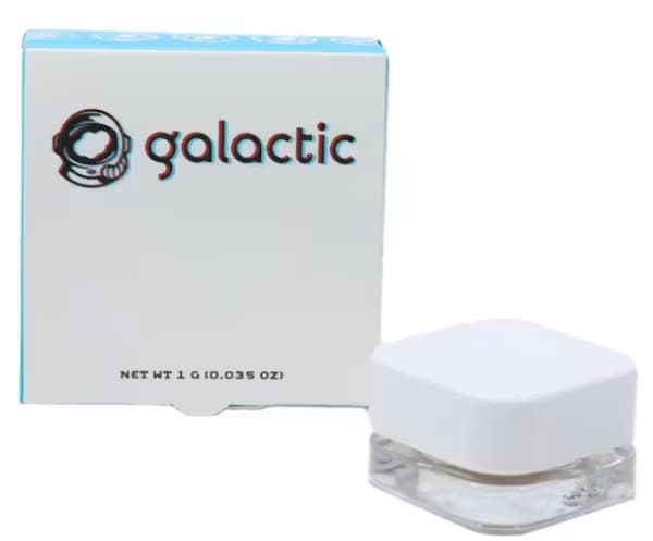 Galactic Cannabis Grape Street | Cured Badder